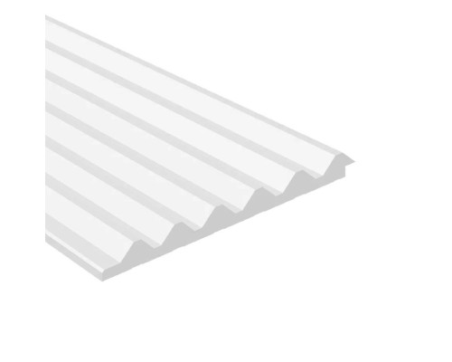 Стеновая панель из полистирола под покраску Hiwood LV136 NP 2700×120×12