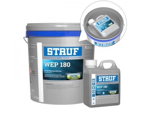 2К Дисперсионная эпоксидная грунтовка Stauf WEP-180 3,5 кг
