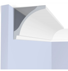 Потолочный плинтус под покраску Hiwood A126 2000×92×87
