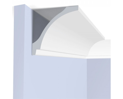 Потолочный плинтус под покраску Hiwood A126 2000×92×87