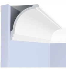 Потолочный плинтус под покраску Hiwood A156 2000×100×120