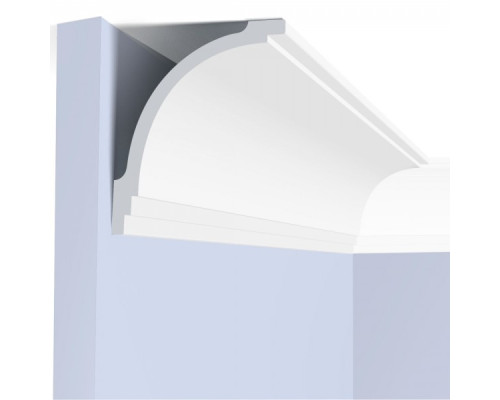 Потолочный плинтус под покраску Hiwood A156 2000×100×120