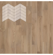 Паркет Елка Французская Lab Arte Chevron Дуб Рустик Лаунж лак 400/328х125х14/3/60°
