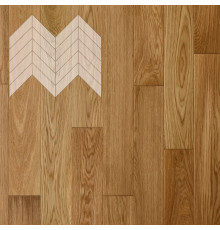 Паркет Елка Французская Lab Arte Chevron Дуб Селект лак без браша 600/475х125х14/3/45°
