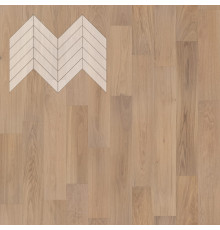 Паркет Елка Французская Lab Arte Chevron Дуб Натур 2006 лак 600/490х110х14/3/45°
