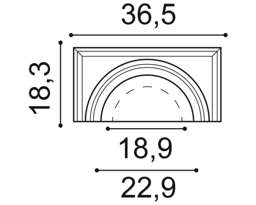 Декоративные элементы K1111