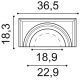 Декоративные элементы K1111