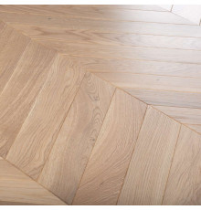 Паркет Елка Французская Lab Arte Chevron Дуб Натур 2006 лак 700/610х90х15/3/ 45°
