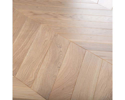 Паркет Елка Французская Lab Arte Chevron Дуб Натур 2006 лак 700/610х90х15/3/ 45°
