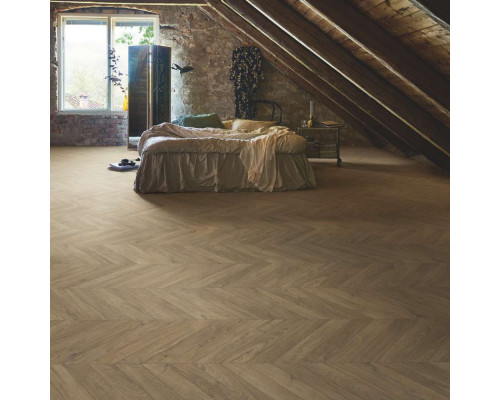 Ламинат Pergo Chevron 12 pro Дуб оливково-коричневый L1254-04165