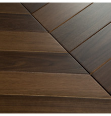 Паркет Елка Французская Lab Arte Chevron 400/336х110х14/60° Орех Американский Прайм

