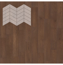 Инженерная доска Lab Arte Chevron Pro Дуб Грот рустик французская елка 450×150×14
