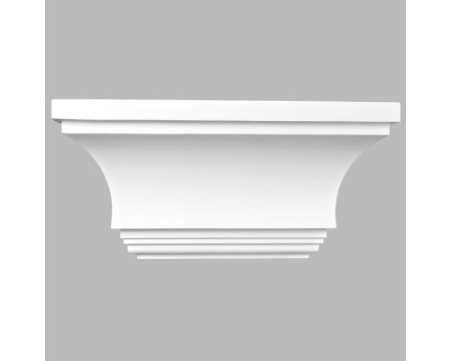 Капитель для пилястры Decomaster 92824-3 250х515х160 мм 92824-3