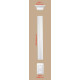 Капитель для пилястры Decomaster 92824-3 250х515х160 мм 92824-3