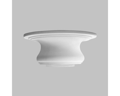 Капитель для полуколонны Decomaster 90018-3 Ø 315х130 мм 90018-3
