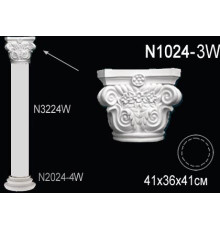 Капитель колонны N1024-3W