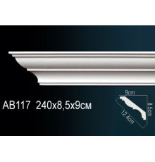 Карниз AB117