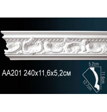 Карниз AА201F