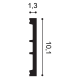 Карнизы,Select SX163 SQUARE