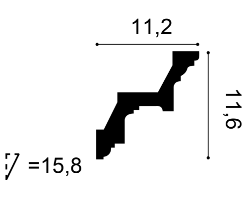 Карнизы C211