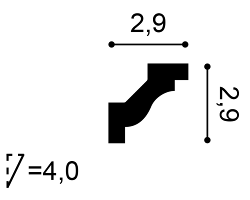 Карнизы C230F