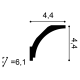 Карнизы CX109