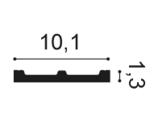 Карнизы SX163F SQUARE