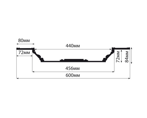 Кессон DECOMASTER KS-61-54 (60060084мм)
