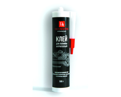 Клей акриловый Decomaster PU 500 картридж KL200-DM/PU500