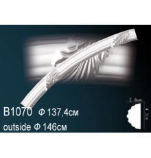 Круговой молдинг B1070