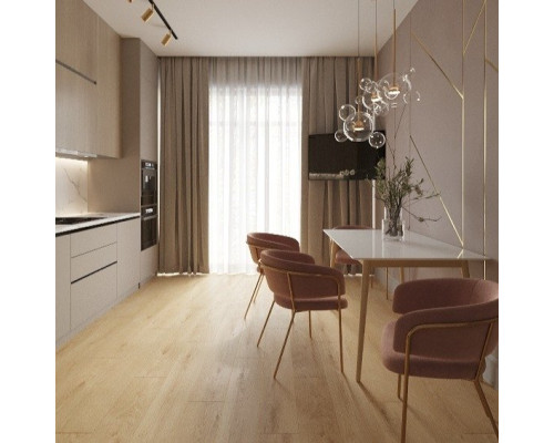 Ламинат AlixFloor Vitality Line 10mm ALX00553SPR Дуб пшеничный золотой
