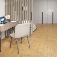 Ламинат Alpine Floor Herringbone 12 Pro LF106-04 Дуб Тулуза
