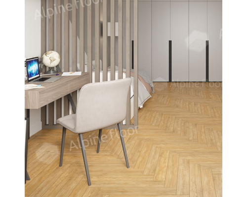 Ламинат Alpine Floor Herringbone 12 Pro LF106-04 Дуб Тулуза
