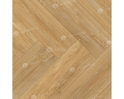 Ламинат Alpine Floor Herringbone 12 Pro LF106-04 Дуб Тулуза
