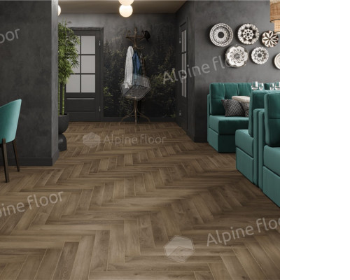 Ламинат Alpine Floor Herringbone 8 LF102-11 Дуб Анжу
5028