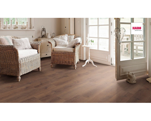 Ламинат Haro Tritty 200 Aqua Gran Via 540267 Дуб Контура Дымчатый
