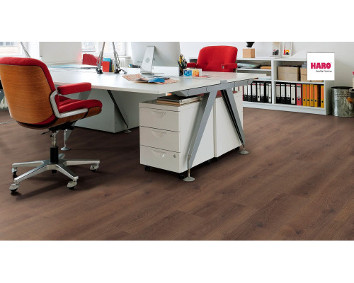 Ламинат Haro Tritty 200 Aqua Gran Via 540267 Дуб Контура Дымчатый
