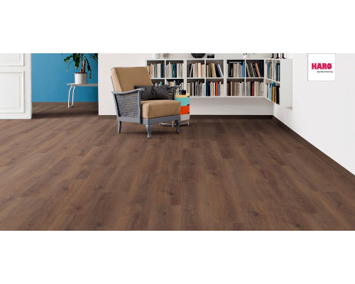 Ламинат Haro Tritty 200 Aqua Gran Via 540267 Дуб Контура Дымчатый
