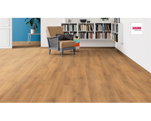 Ламинат Haro Tritty 100 Gran Via 538772 Дуб Эмилия Медовая
