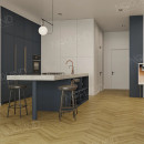 Ламинат Norland Elegant Herringbone Strong LF304-17 Дуб Фанэн