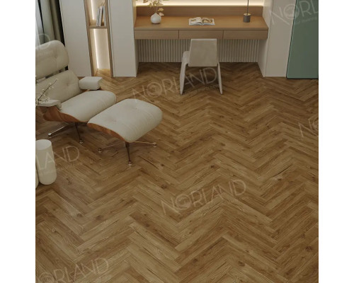Ламинат Norland Elegant Herringbone Strong LF304-18 Дуб Корсика