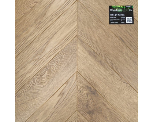 Ламинат Woodstyle Chevron Ch154 Дуб Марипоса
