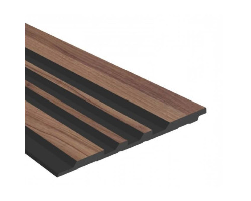 Стеновая панель из полистирола Hiwood LV121 BR396K 2700×120×12