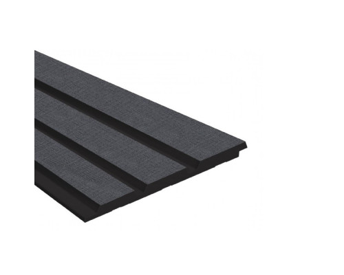 Стеновая панель из полистирола Hiwood LV124 BK114K 2700×120×12