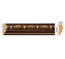 Молдинг DECOMASTER 103-51 20х8х2400 мм 103-51
