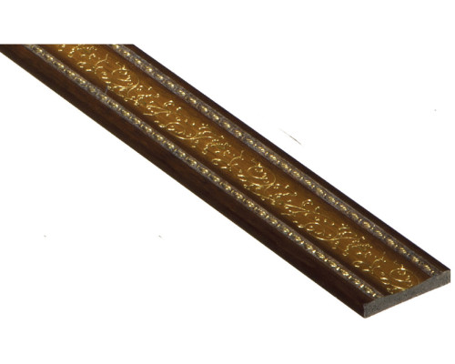 Молдинг DECOMASTER 188-51 40х8х2400 мм 36049