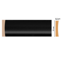 Молдинг DECOMASTER 50х8х2400 мм D045-195