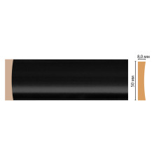 Молдинг DECOMASTER 50х8х2400 мм D045-195
