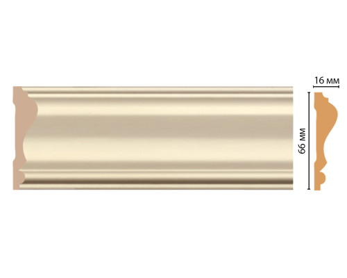 Молдинг DECOMASTER D022-61 (66162400мм)
