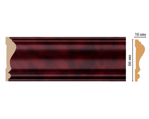 Молдинг DECOMASTER D022-62 (66162400мм)
